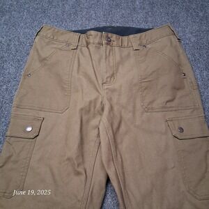 Duluth Trading Co Women's Khaki Utility Pants
